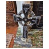 Personalized stone cross