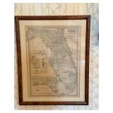 1897 Century Atlas Florida