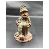 Tom Clark 1988   McCormick Irish Gnome in Cup