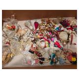 Christmas decor lot ornaments