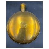 antique brass Cello hot water bottle