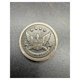 Vintage United Air Lines uniform button