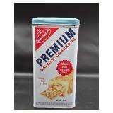nabisco premium saltine cracker tin