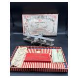 Vtg Spirit of St Louis Metalcraft airplane