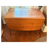 Vintage Drexel table drop side table