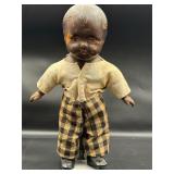 Antique composition doll AFRICAN AMERICAN DOLL
