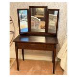 Antique vanity