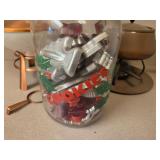 Cookie cutters jar and more