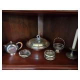 Silverplate lot