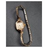 Vintage Ladies Bulova 17 Jewels Watch untested