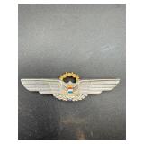 Vintage rare United Airlines pilot wing