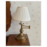Vintage adjustable arm lamp
