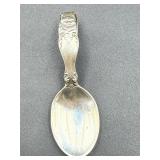 24 grams Sterling silver spoon art