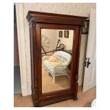 Antique wardrobe