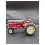 vintage International Harvester toy farm tractor