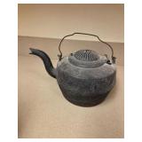 Cast iron kettle