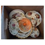 Assorted china