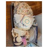Doilie &  placemats lot