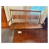 Midcentury Kipp Stewart Drexel Declaration Bench