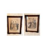 framed prints- La Mode Illustrï¿½e French magazine