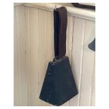 vintage or antique cowbell