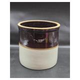 vintage stoneware crock