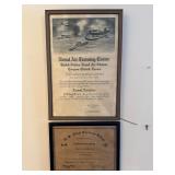 1942 US Naval training school & 1943 naval air