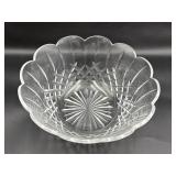 Waterford Crystal Lismore Scalloped Bowl