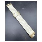 Vintage Sun Hemmi Slide Rule No 153 occupied Japan