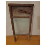 Glass wash board