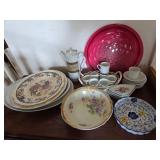 Assorted china