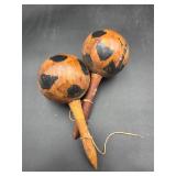 vintage maracas CUBA