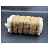 Vintage Cotton Bale Advertising Souvenir  Mini