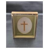 small needlepoint cross