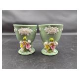 vintage Enesco porcelain egg cups