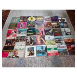 Vinyl record lot