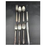 Vintage Capital Airlines flatware