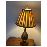 Vintage heavy  lamp