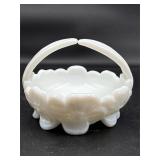 Vintage Westmoreland Milk Glass Bride