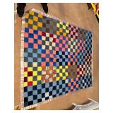 65x77ï¿½ blanket quilt vintage
