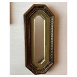 Vintage small wall mirror