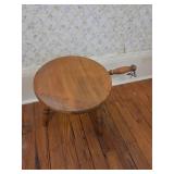 Wooden step stool