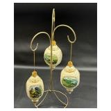 Bradford Ed IRISH BLESSINGS Heirloom Ornaments