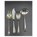 120 grams assorted sterling silver pieces