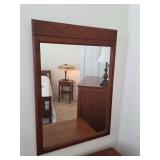 vintage mirror