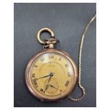 antique Illinois pocket watch