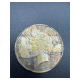 1923 peace dollar