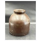 Antique stoneware crock