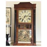 Antique Chauncey and Noble? Mantel clock