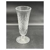 Waterford Crystal Ashbourne 7" Footed Vase